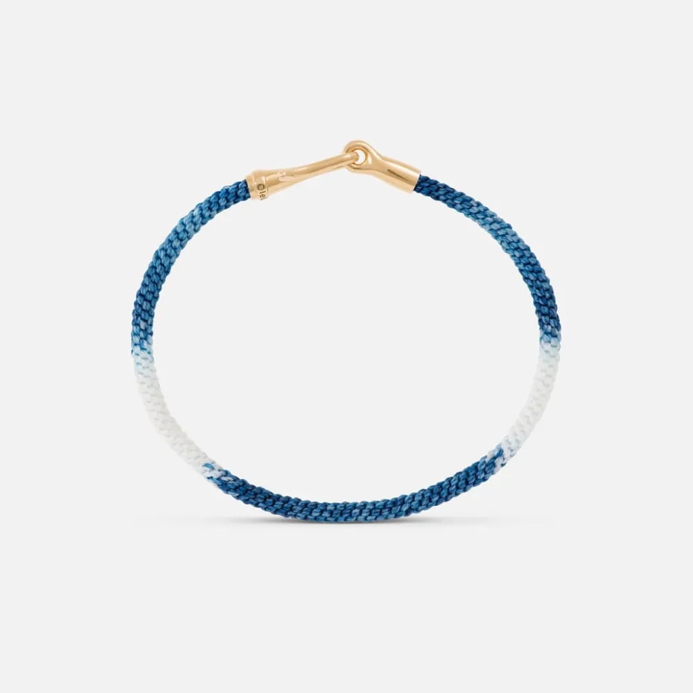Ole Lynggaard Bracelets | Bracelets-LIFE BRACELET BLUE JEANES