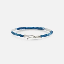 Ole Lynggaard Bracelets-Life bracelet blue jeans