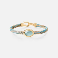 Ole Lynggaard Bracelets | Bracelets-LIFE BRACELET CORNFLOWER