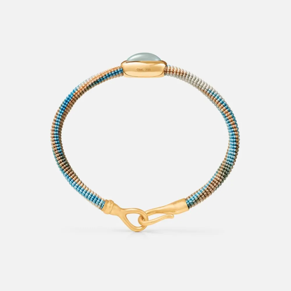 Ole Lynggaard Bracelets | Bracelets-LIFE BRACELET CORNFLOWER