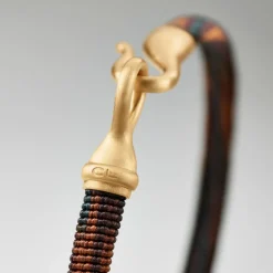Ole Lynggaard Bracelets-LIFE BRACELET MAROON