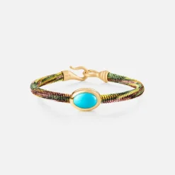 Ole Lynggaard Bracelets-LIFE BRACELET PLUM