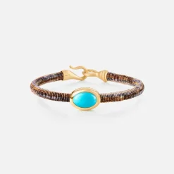 Ole Lynggaard Bracelets-LIFE BRACELET VELVET