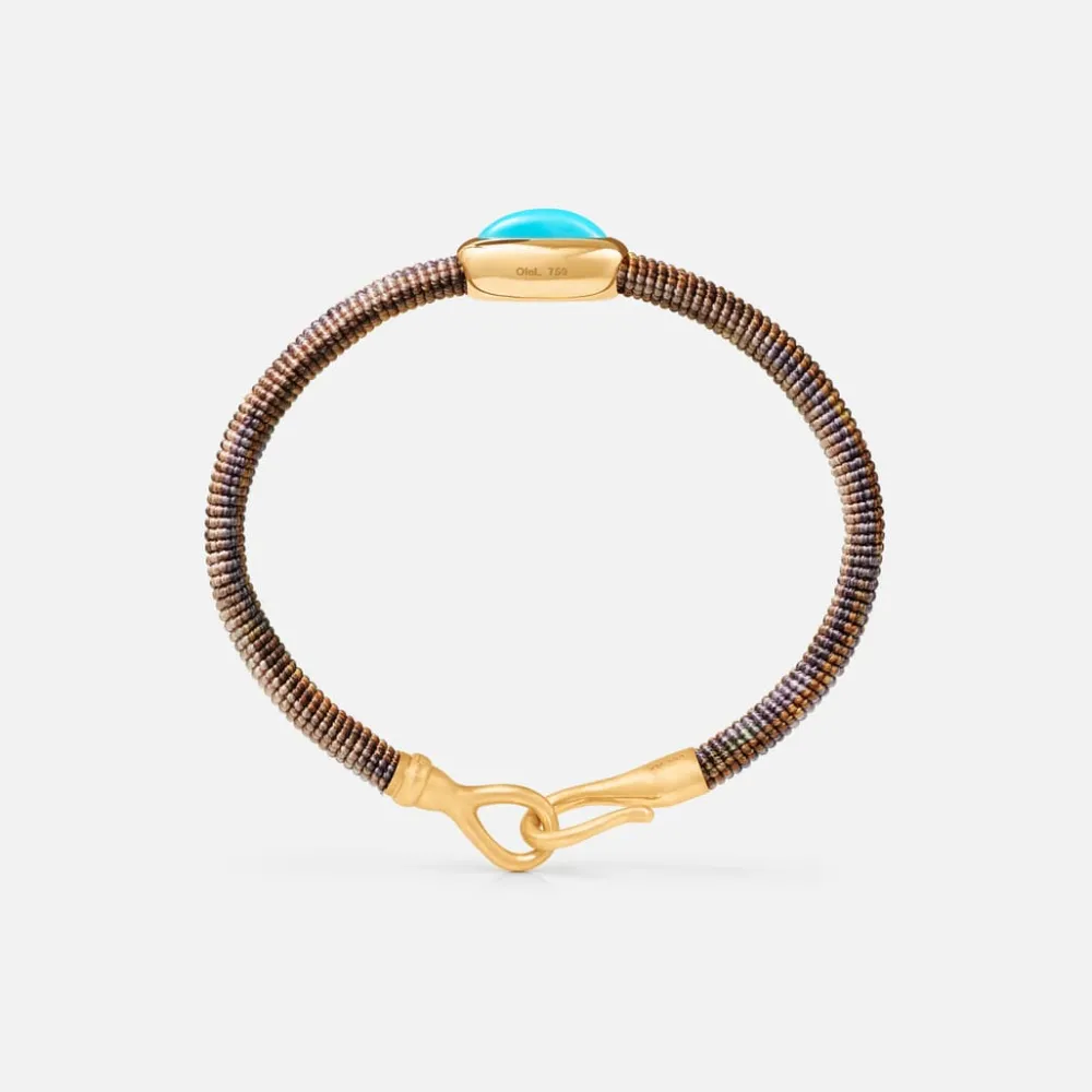 Ole Lynggaard Bracelets-LIFE BRACELET VELVET