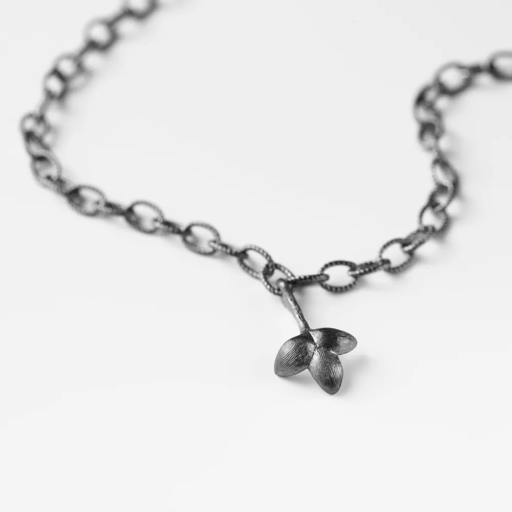 Ole Lynggaard Necklaces-Lotus Collier
