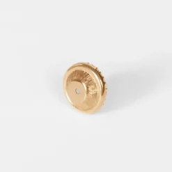 Ole Lynggaard Earring Pairs | Earring Pendants And Drops-Lotus diamond wreath earring pendants