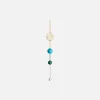 Ole Lynggaard Earring Pendants And Drops-Lotus earring pendant