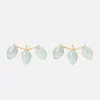 Ole Lynggaard Earring Pendants And Drops-Lotus earring pendants