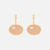 Ole Lynggaard Earring Pendants And Drops-Lotus earring pendants small