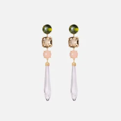 Ole Lynggaard Earring Pairs-Lotus earrings