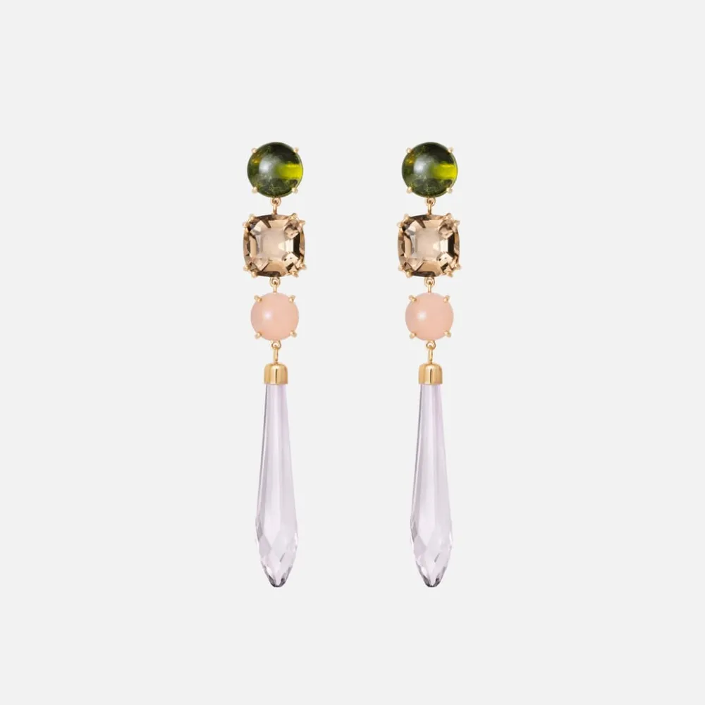 Ole Lynggaard Earring Pairs-Lotus earrings