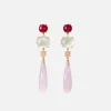 Ole Lynggaard Earring Pairs-Lotus earrings