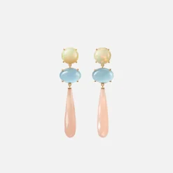 Ole Lynggaard Earring Pairs-Lotus earrings