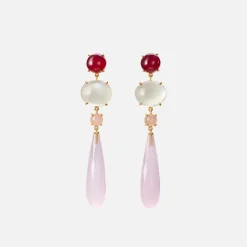Ole Lynggaard Earring Pairs-Lotus earrings