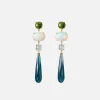 Ole Lynggaard Earring Pairs-Lotus earrings