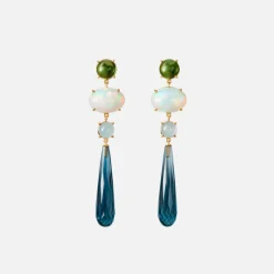 Ole Lynggaard Earring Pairs-Lotus earrings