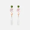 Ole Lynggaard Earring Pairs-Lotus earrings