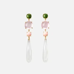 Ole Lynggaard Earring Pairs-Lotus earrings