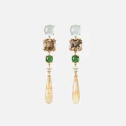 Ole Lynggaard Earring Pairs-Lotus earrings
