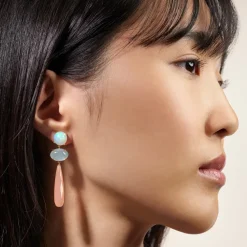 Ole Lynggaard Earring Pairs-Lotus earrings