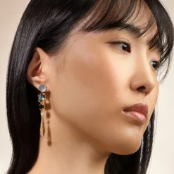Ole Lynggaard Earring Pairs-Lotus earrings