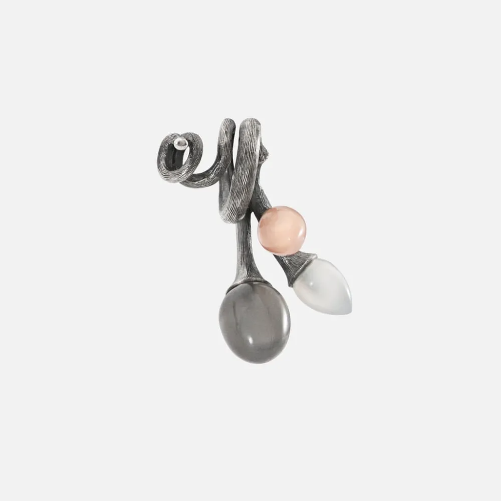 Ole Lynggaard Pendants-Lotus Midnight pendant