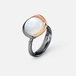 Ole Lynggaard Rings-Lotus ring 3