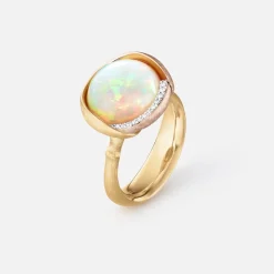Ole Lynggaard Rings-Lotus ring 3