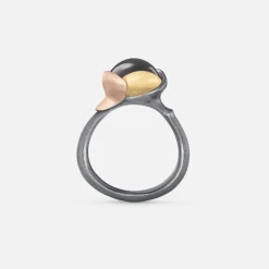 Ole Lynggaard Rings-Lotus ring 2