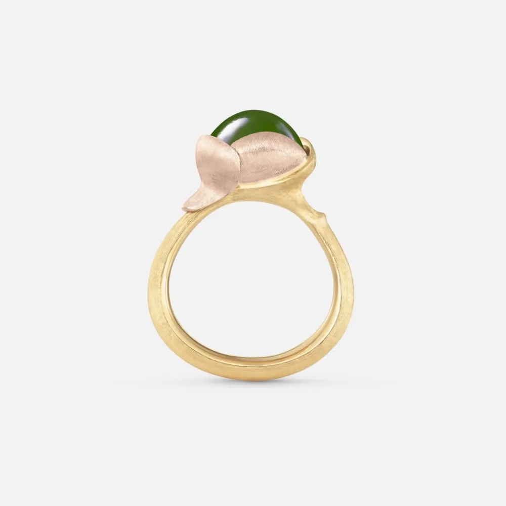 Ole Lynggaard Rings-Lotus ring 2