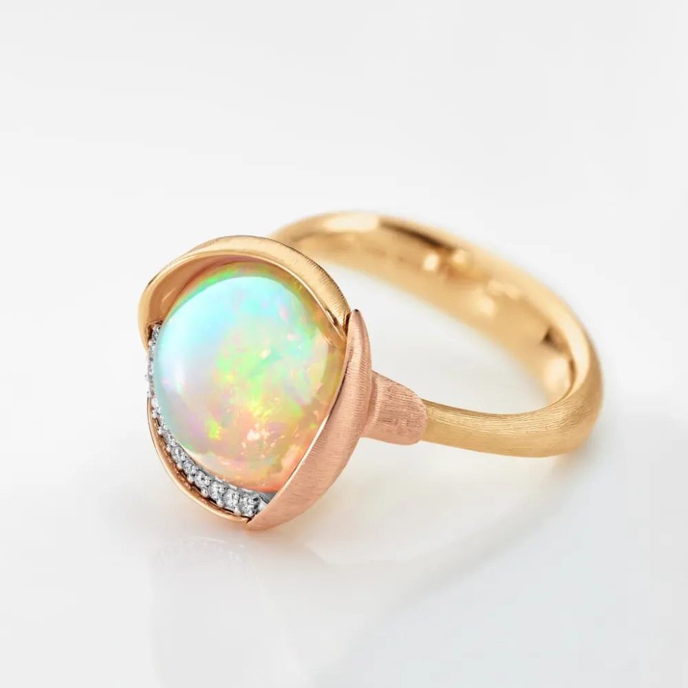 Ole Lynggaard Rings-Lotus ring 3