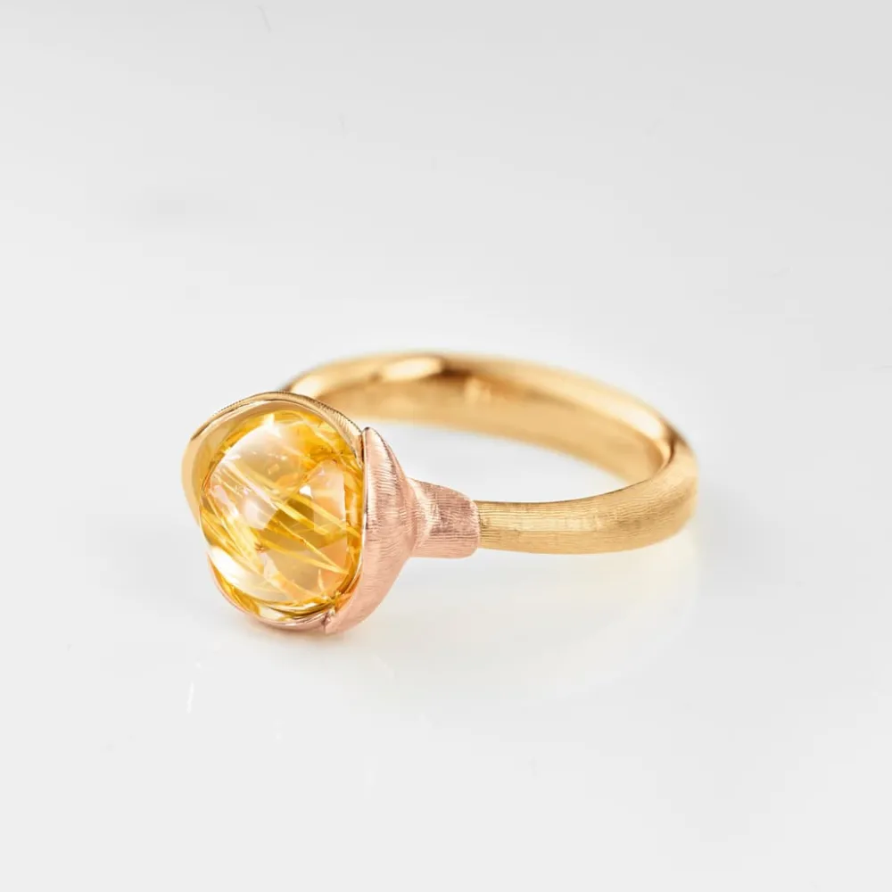 Ole Lynggaard Rings-Lotus ring 1