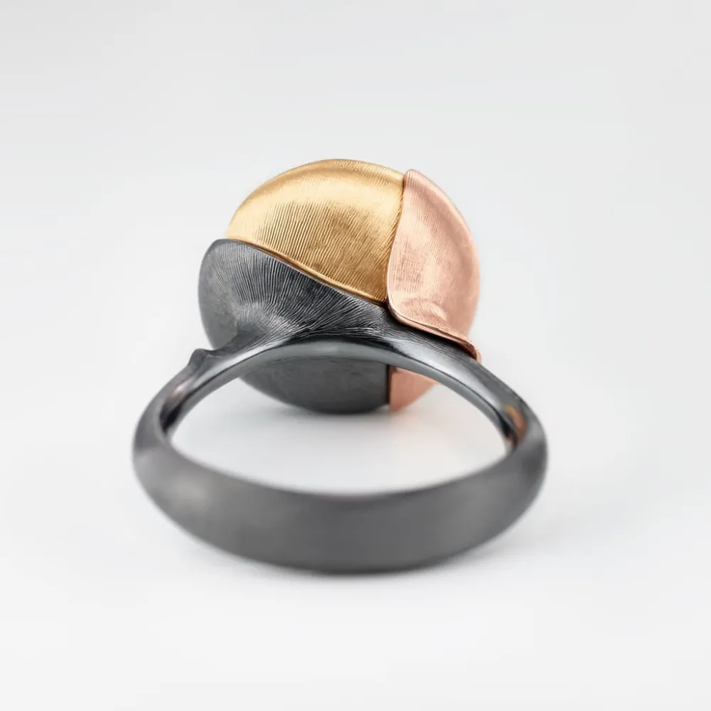 Ole Lynggaard Rings-Lotus ring 3