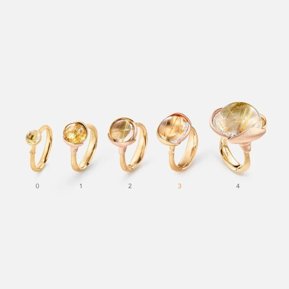 Ole Lynggaard Rings-Lotus ring 3