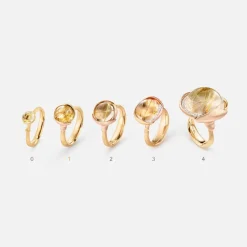 Ole Lynggaard Rings-Lotus ring 1
