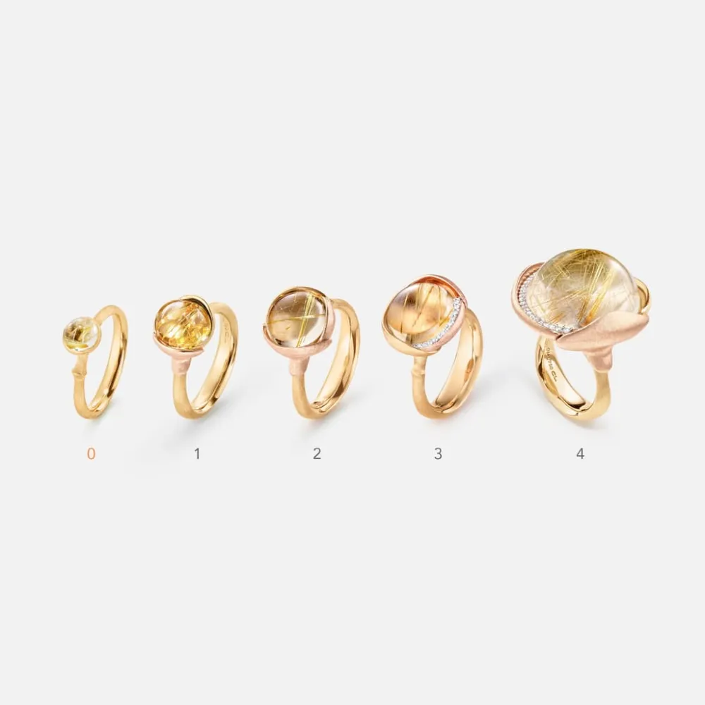 Ole Lynggaard Rings-Lotus ring 0