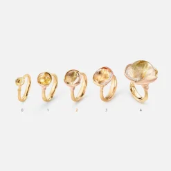 Ole Lynggaard Rings-Lotus ring 2