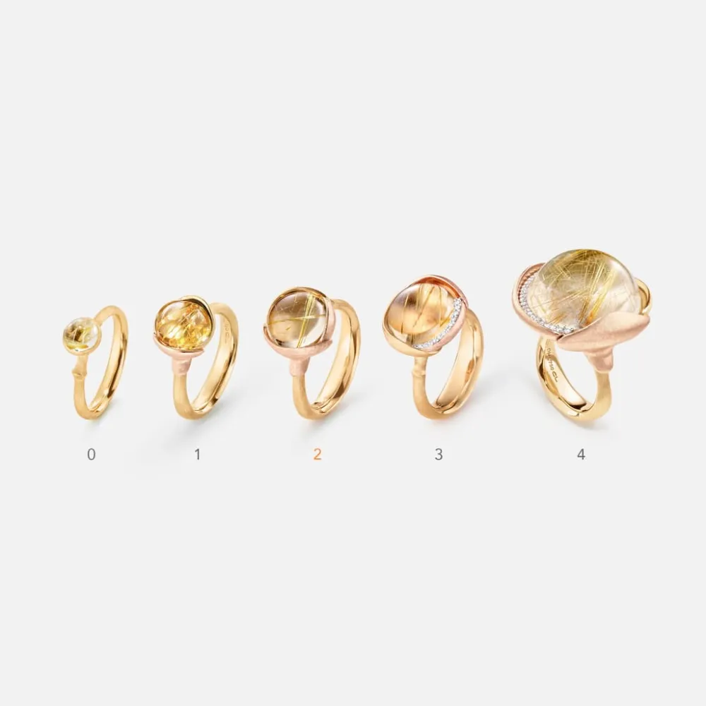 Ole Lynggaard Rings-Lotus ring 2