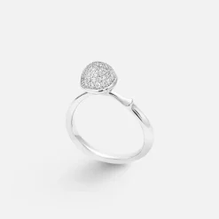 Ole Lynggaard Rings-Lotus ring medium