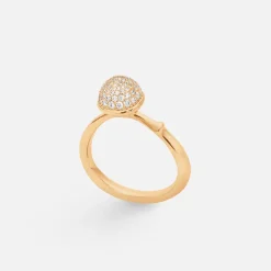 Ole Lynggaard Rings-Lotus ring medium