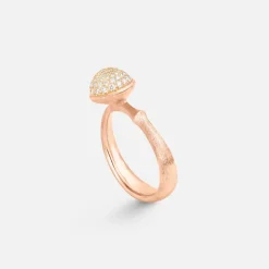 Ole Lynggaard Rings-Lotus ring medium