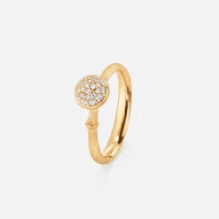 Ole Lynggaard Rings-Lotus ring small