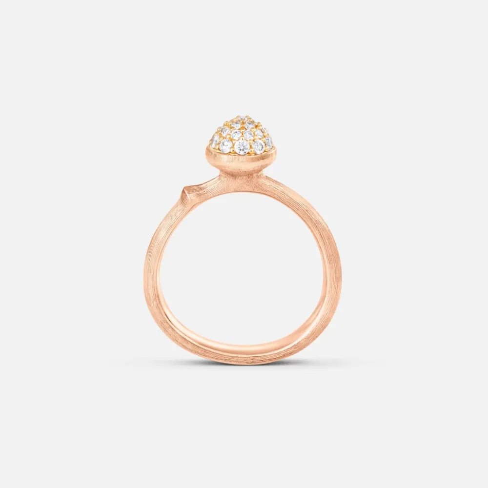 Ole Lynggaard Rings-Lotus ring small