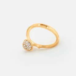 Ole Lynggaard Rings-Lotus ring small