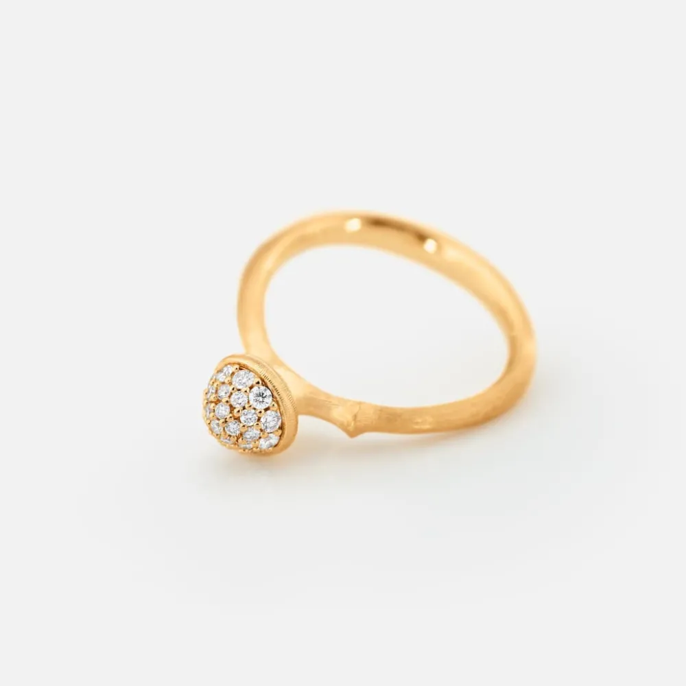 Ole Lynggaard Rings-Lotus ring small
