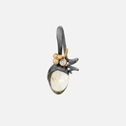 Ole Lynggaard Pendants-Lotus Sprout pendant