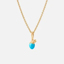 Ole Lynggaard Most Popular-Lotus Sprout pendant