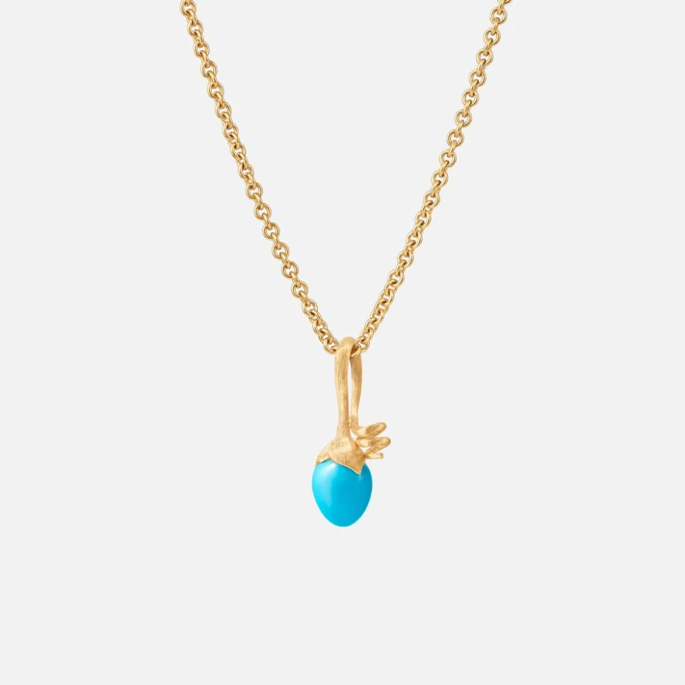 Ole Lynggaard Most Popular-Lotus Sprout pendant