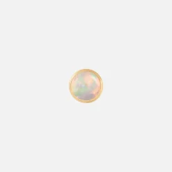 Ole Lynggaard Earring Singles-Lotus Stud Earring