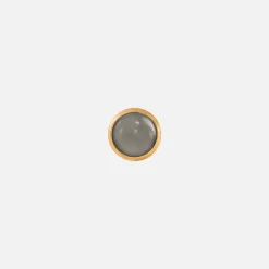 Ole Lynggaard Earring Singles-Lotus Stud Earring